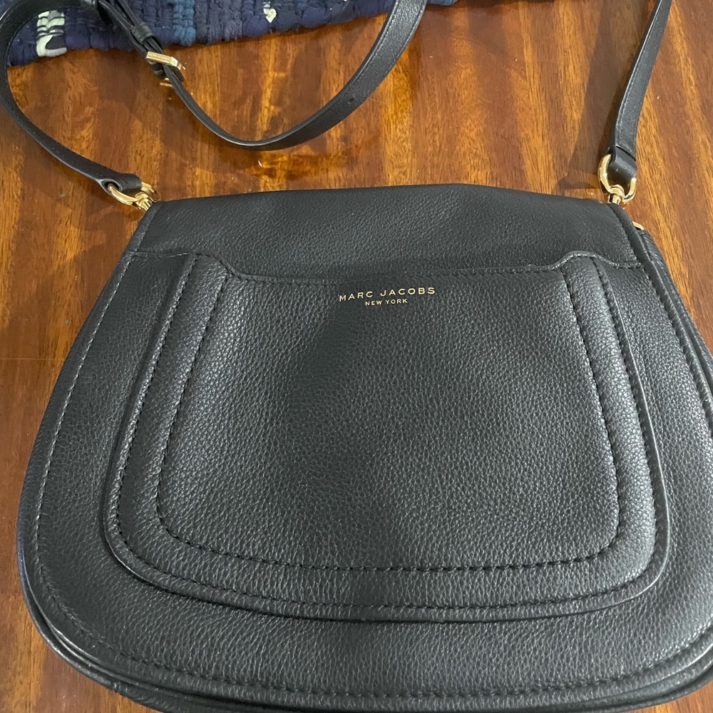 Marc Jacobs leather